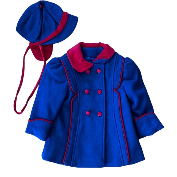 London Fog Jackets & Coats Vintage London Fog Peacoat Hatlittle